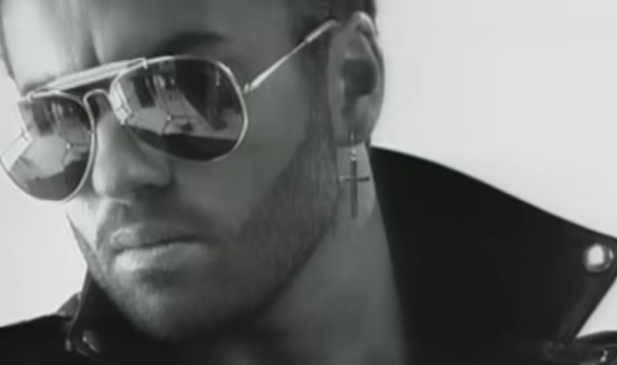 Screenshot from Faith, Epic Records (1987)