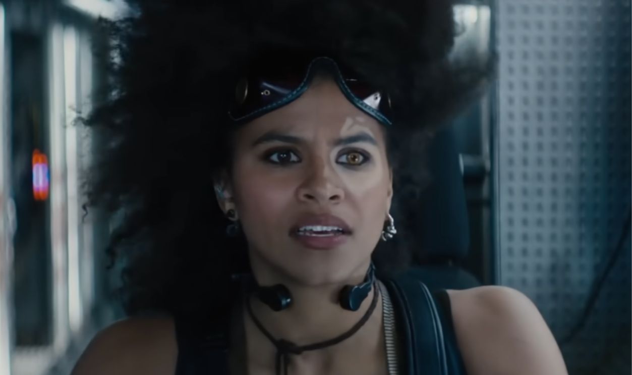 Screenshot from Deadpool 2 (2018