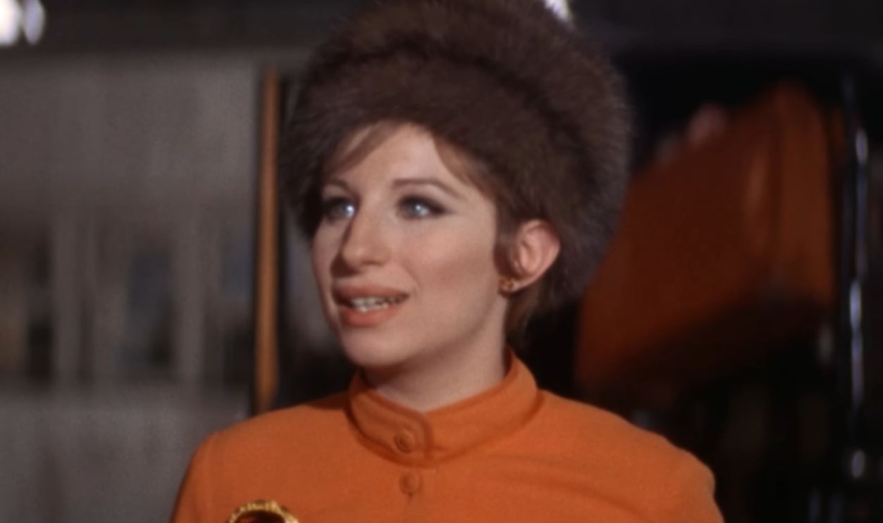 Screenshot from Funny Girl (1968)