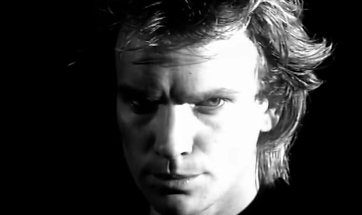 Screenshot from Every Breath You Take, A&M Records (1983)