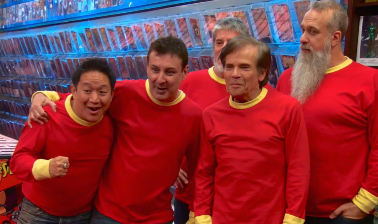 Screenshot from Comic Book Men (2012–2018)