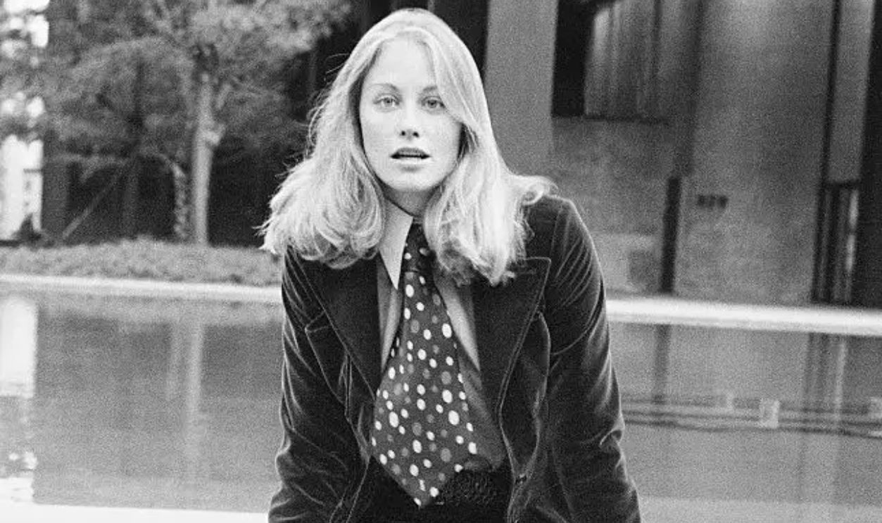 Portrait of actress Cybill Shepherd, New York, 1971.