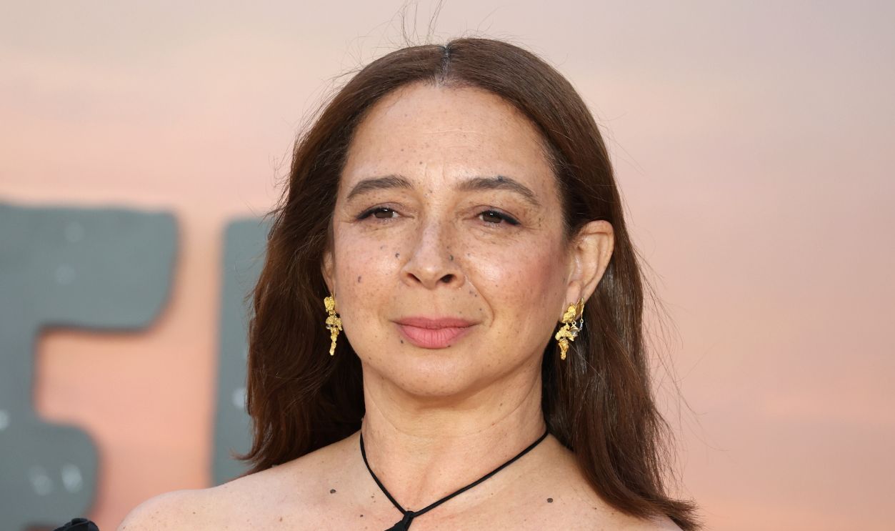 London, United Kingdom - September 16, 2025: Maya Rudolph attends the
