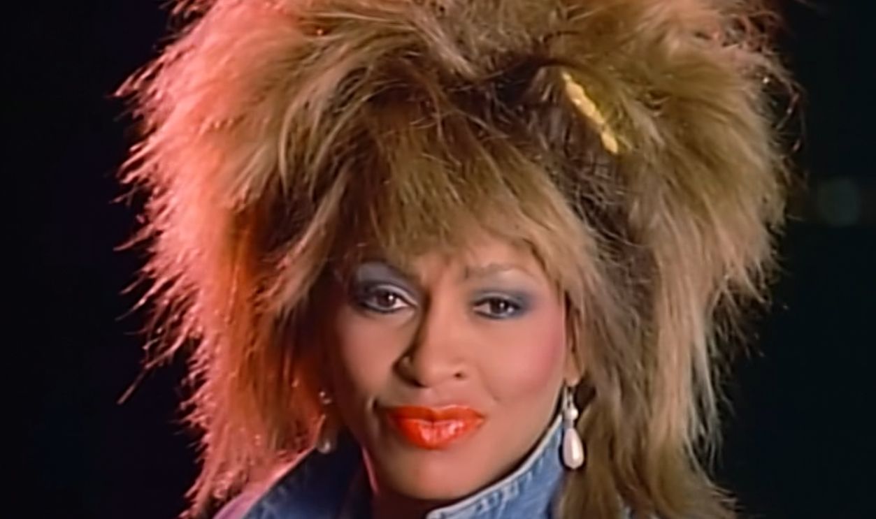 Screenshot from I Wanna Dance with Somebody (Who Loves Me), Arista Records (1987)