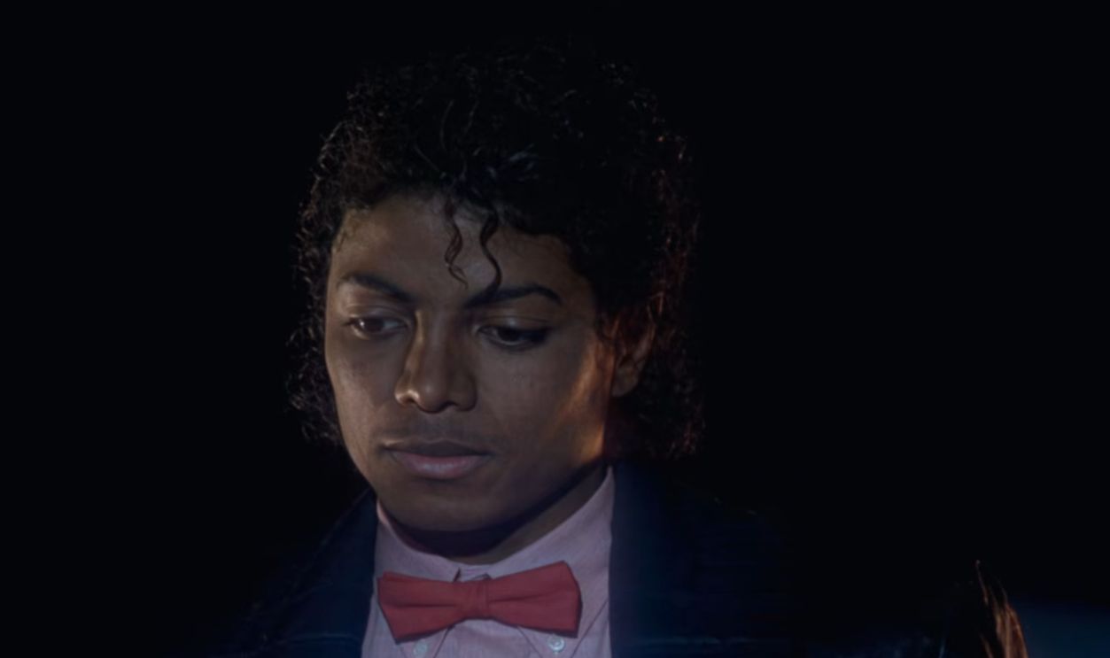 Screenshot from Billie Jean, Epic Records (1983)