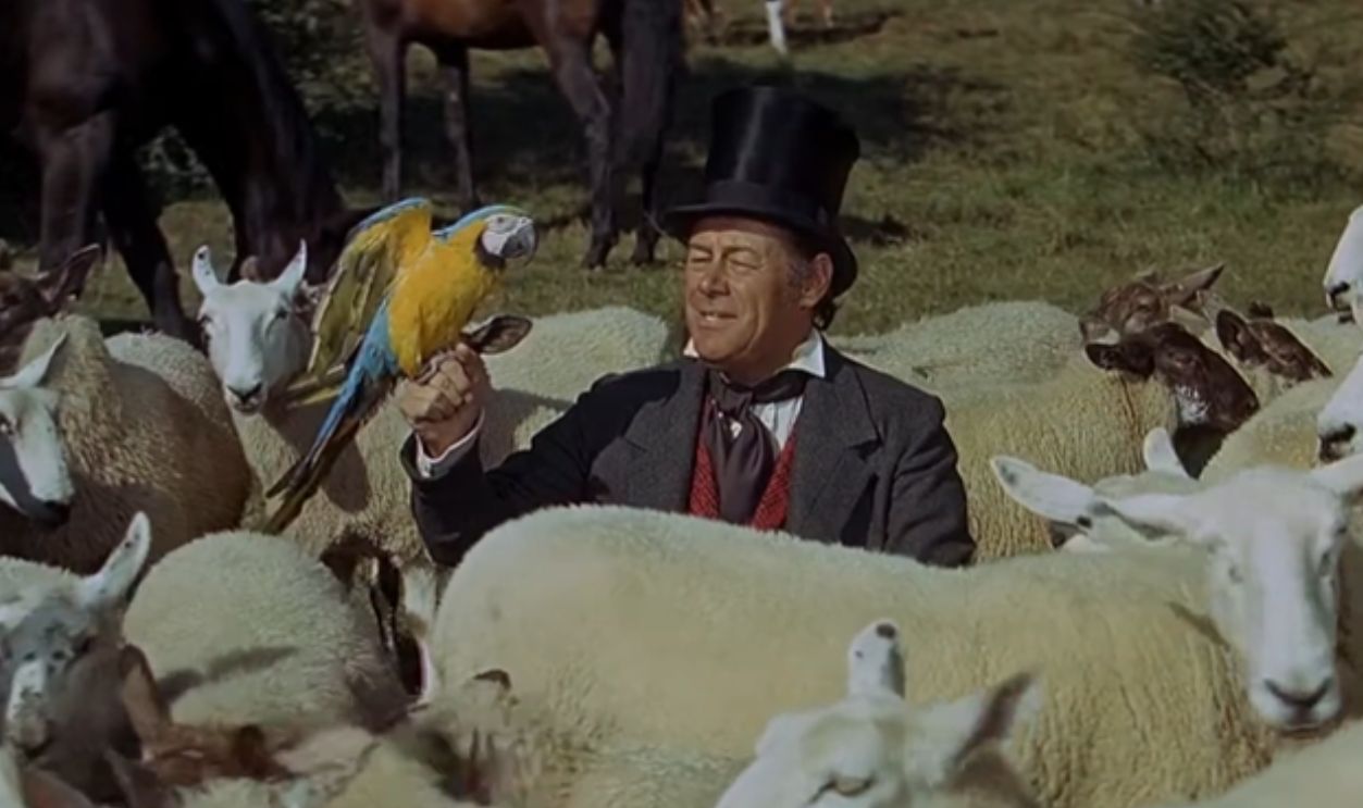 Screenshot from Doctor Dolittle (1967)