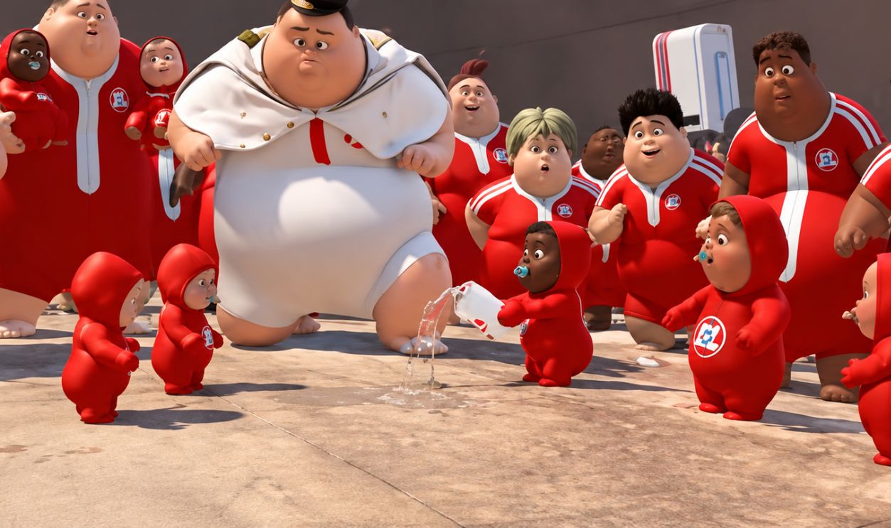 Screenshot from WALL-E (2008)