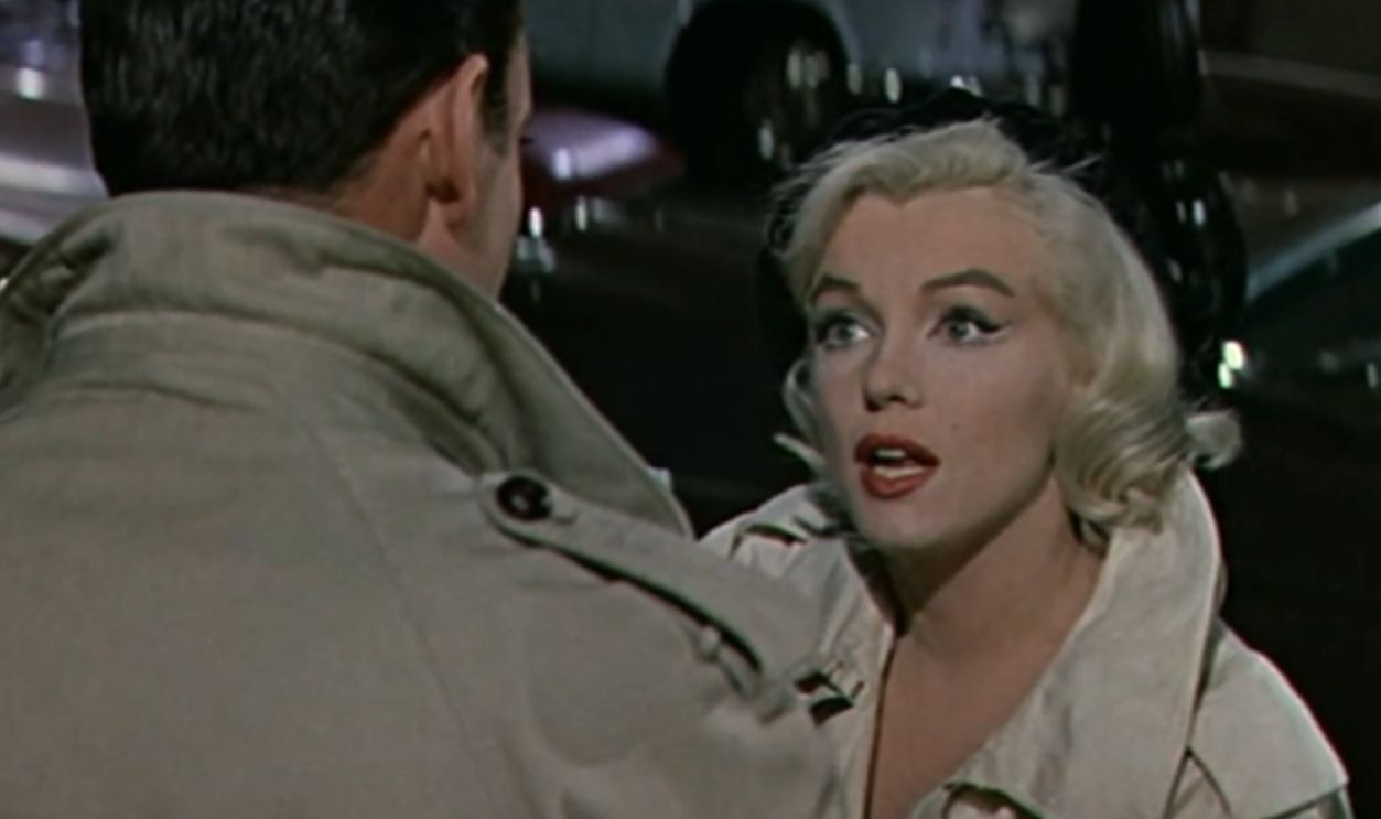 Screenshot from Let's Make Love (1960)