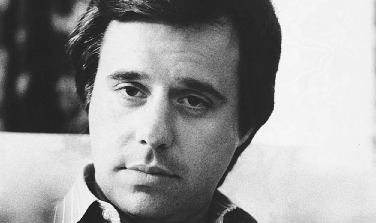 Film Director and Producer Peter Bogdanovich, 1972