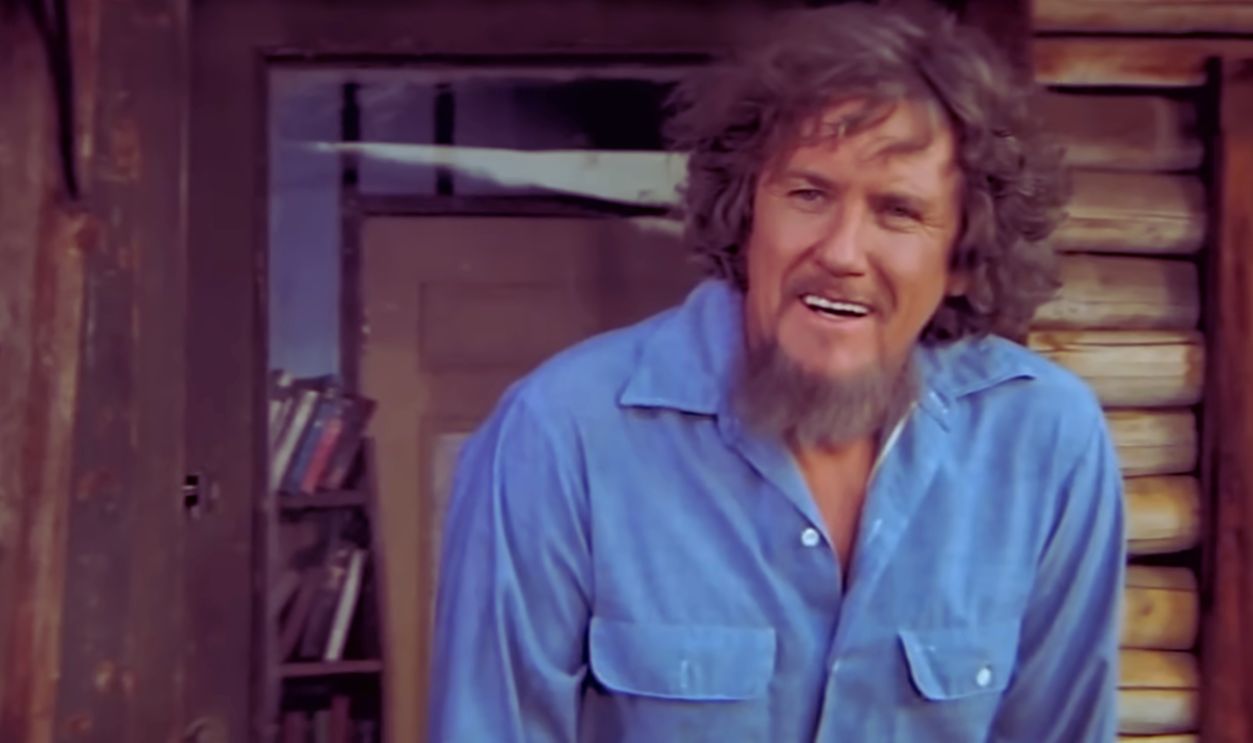 Screenshot from Roar (1981)