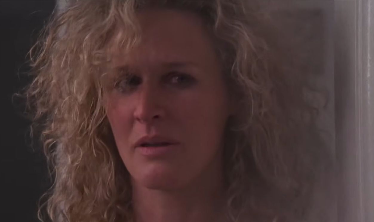Screenshot from Fatal Attraction (1987) 
