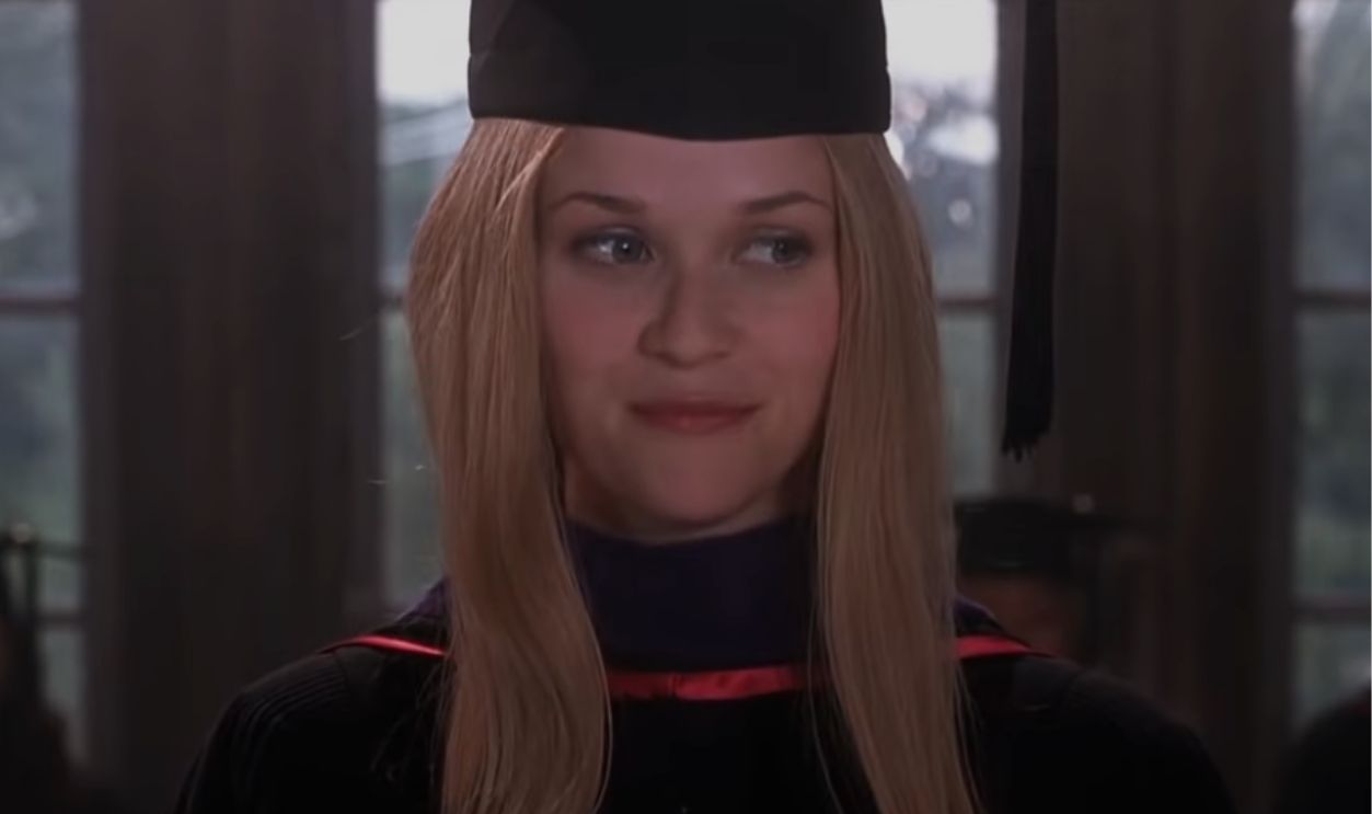 Screenshot from Legally Blonde (2001) 