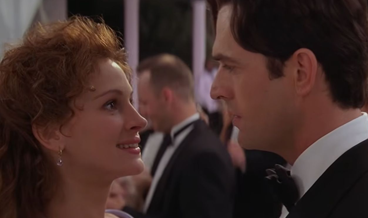 Screenshot from My Best Friend’s Wedding (1997)