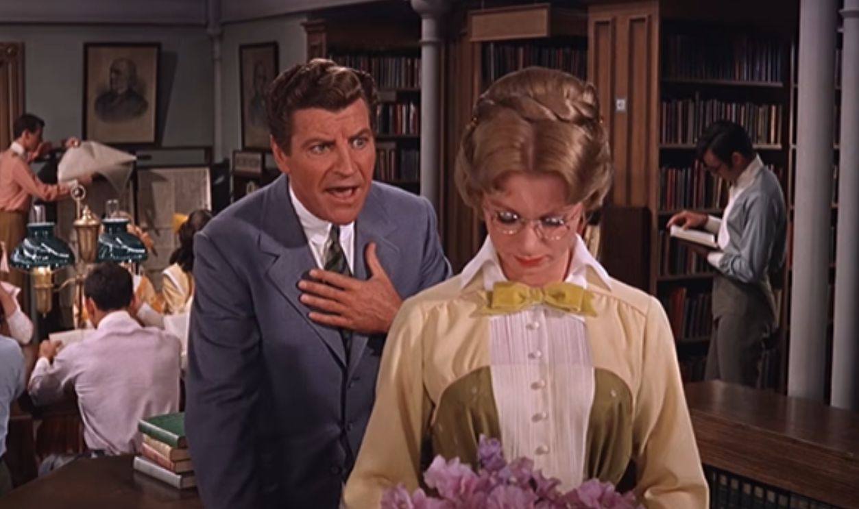 Screenshot from The Music Man (1962)