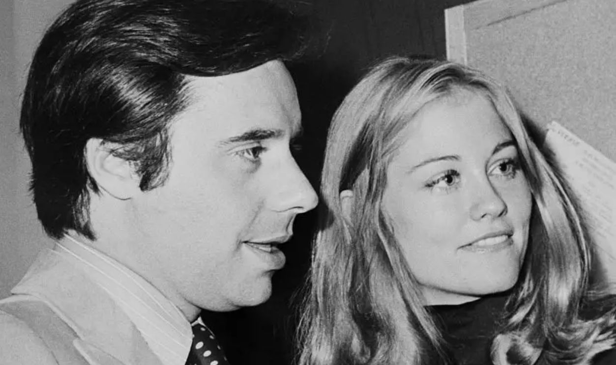 Director Peter Bogdanovich and actress Cybill Shepherd attend the premier of their 1971 film The Last Picture Show at the New York Film Festival.