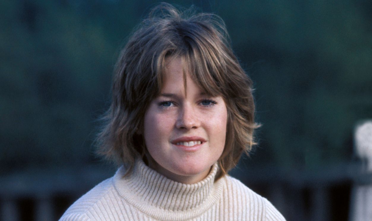 Portrait of American actress Melanie Griffith in the United States in the 1980s. Circa 1980.