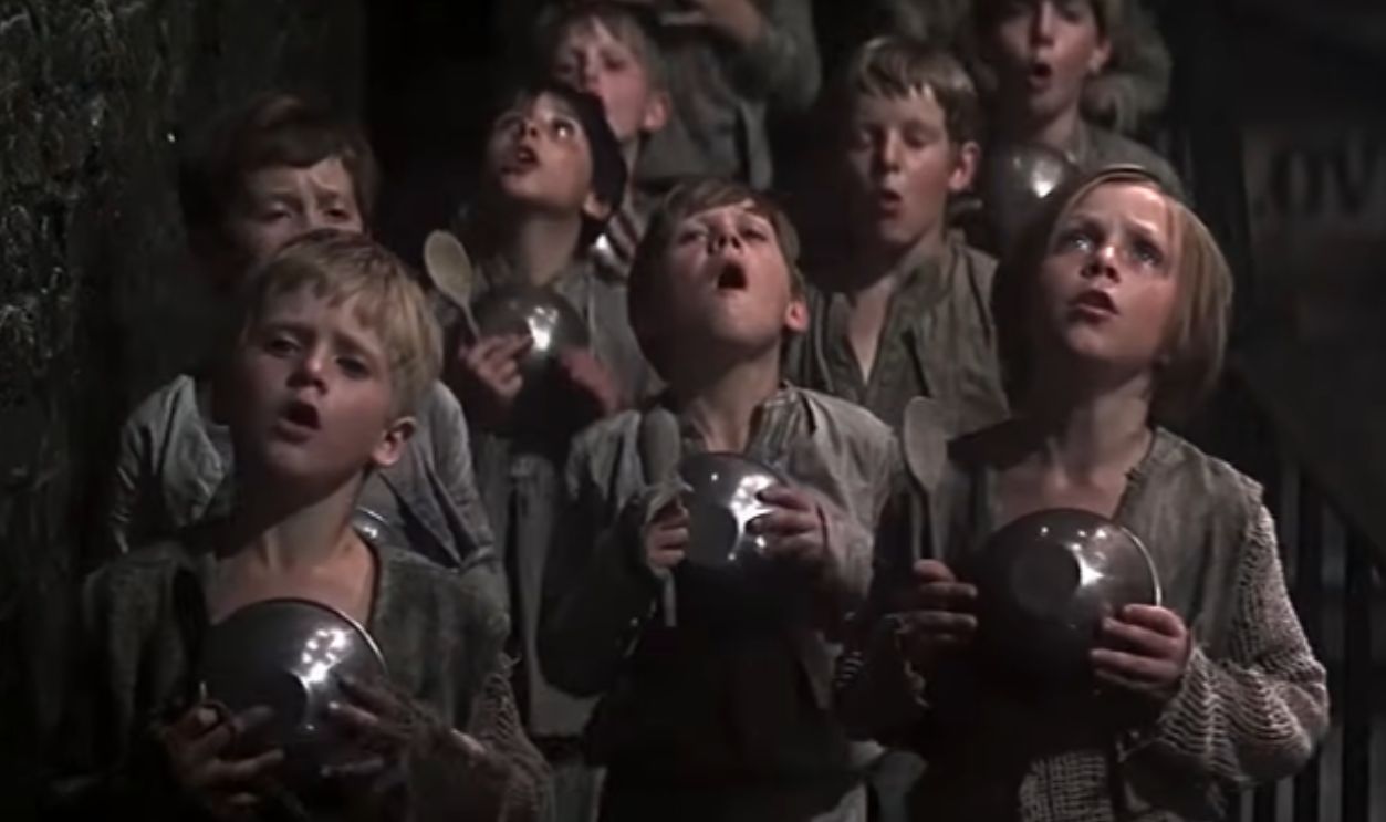 Screenshot from Oliver! (1968)