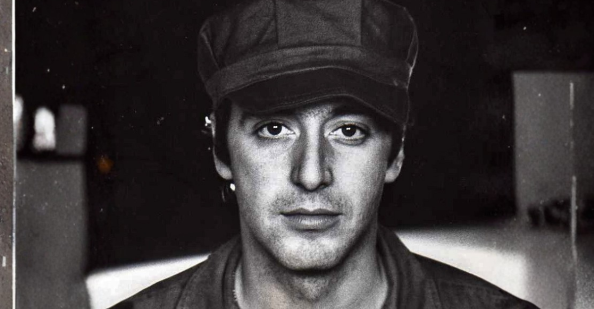 Publicity photo of Al Pacino in Basic Training of Pavlo Hummel.