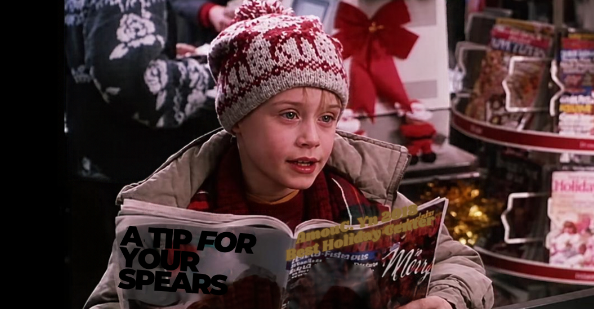Screenshot from Home Alone, 1990, Amazon Prime Video