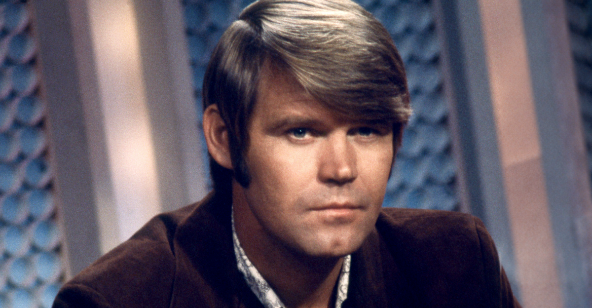  Glen Campbell On The Tonight Show