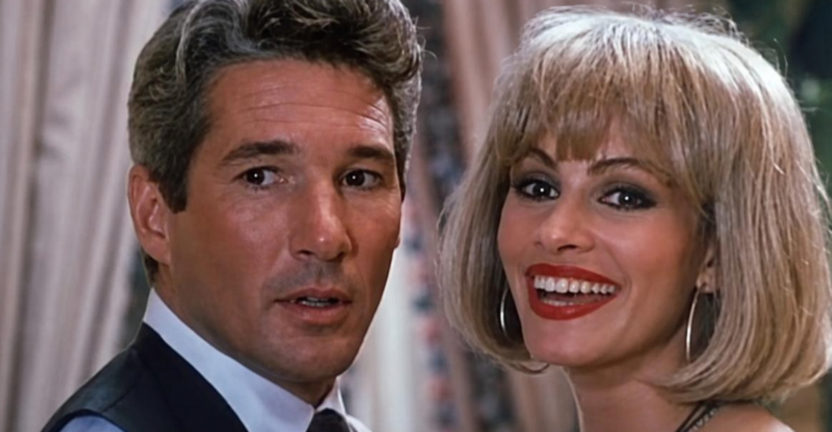 Screenshot from Pretty Woman, 1990, Amazon Prime Video