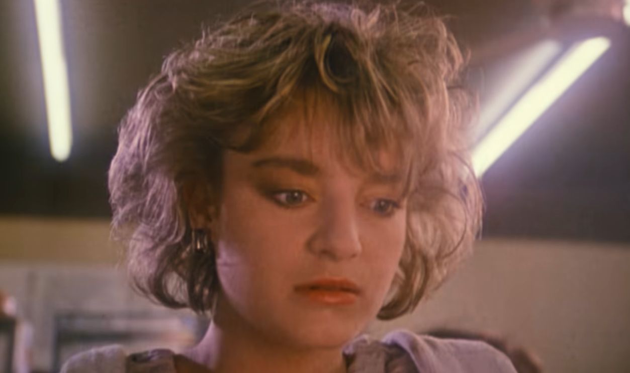 Screenshot from “Take On Me” (1984)