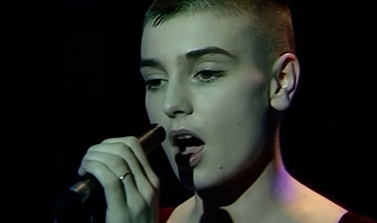 Screenshot from Nothing Compares 2 U (1990)