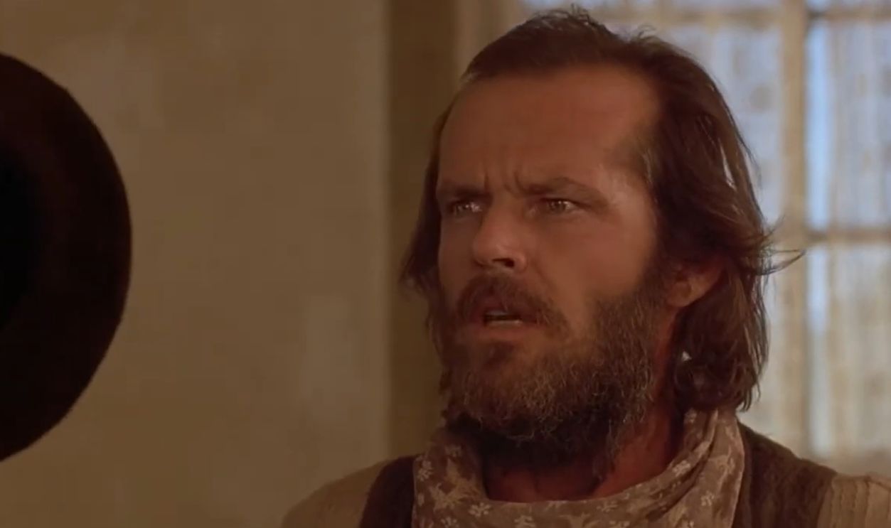 Screenshot from Goin’ South, Paramount Pictures (1978)
