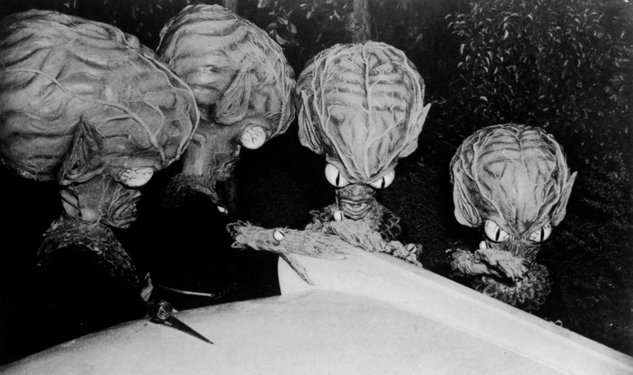 The Saucer Men From Invasion Of The Saucer Men (1957)