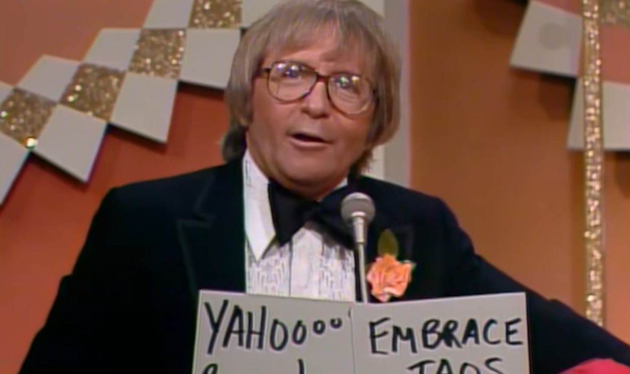 Screenshot from The Gong Show (1976-1980)