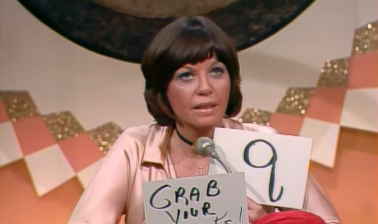 Screenshot from The Gong Show (1976-1980)