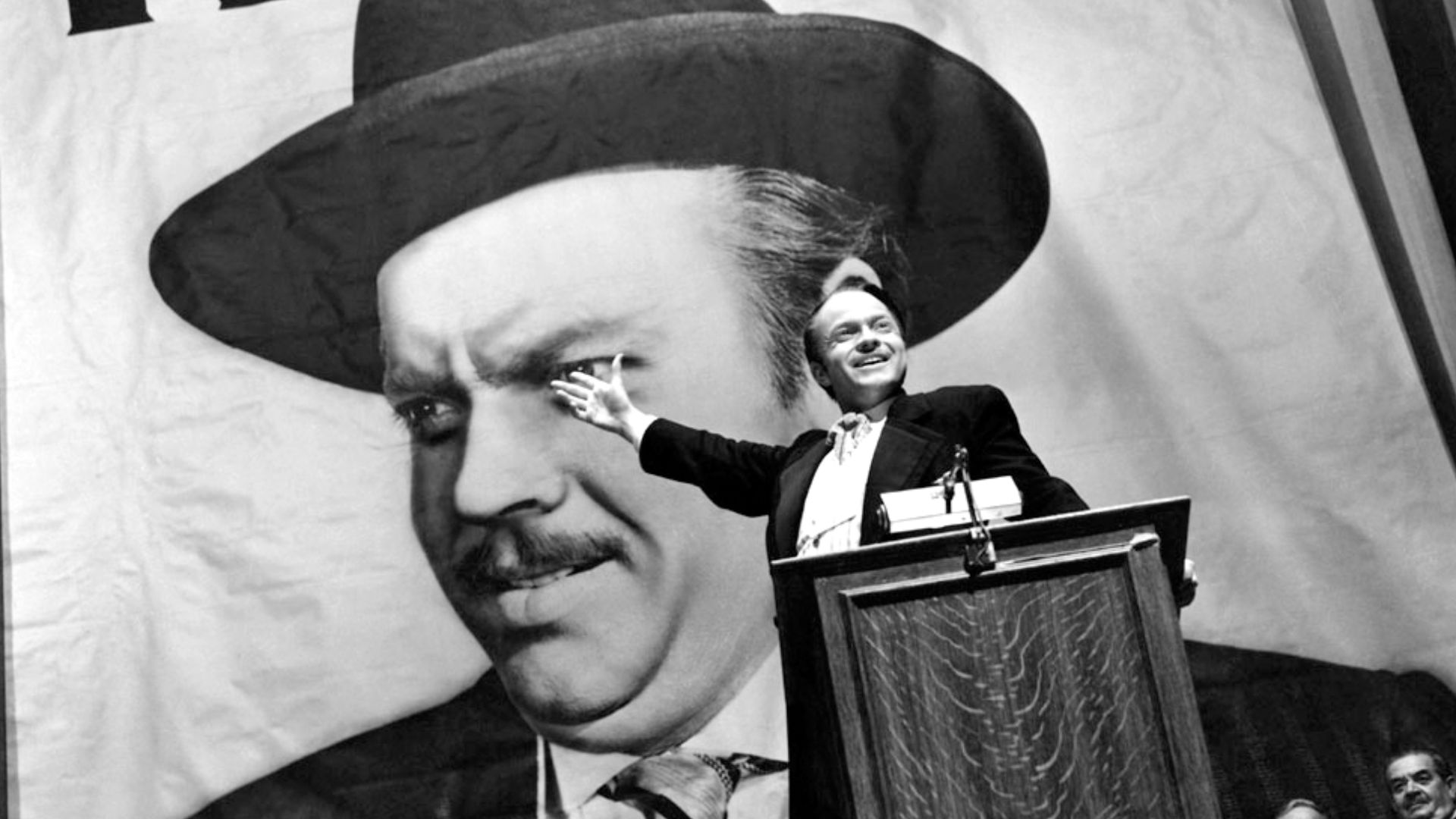 Promotional still for the 1941 film, Citizen Kane