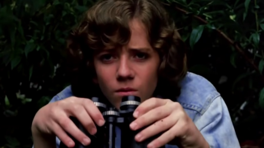 Screenshot from the movie Phantasm (1979)