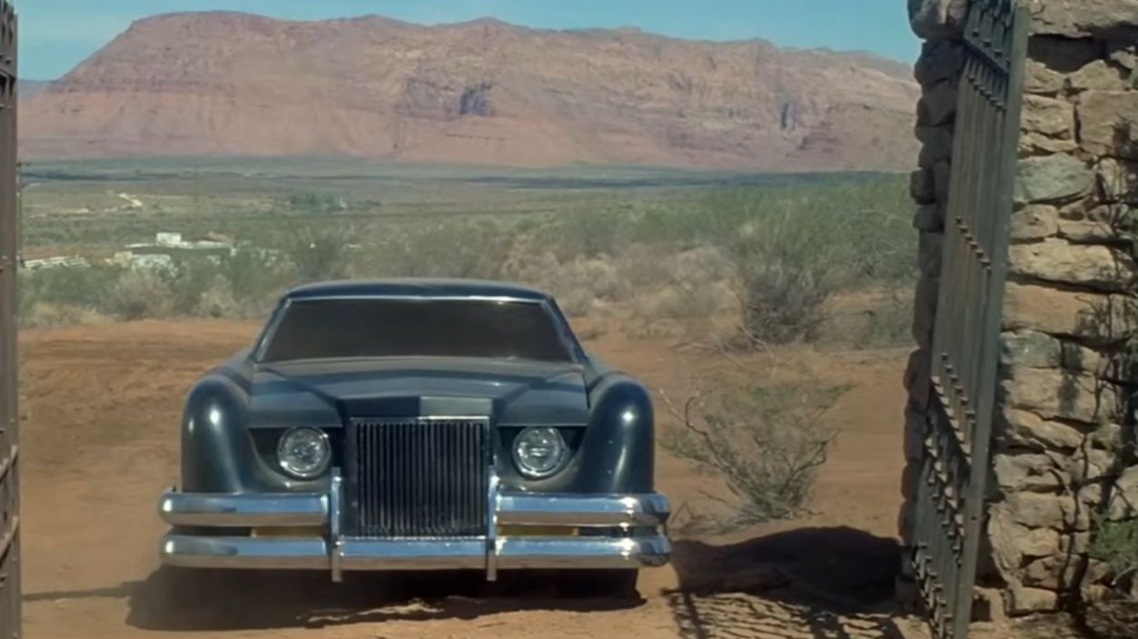 Screenshot from The Car (1977)