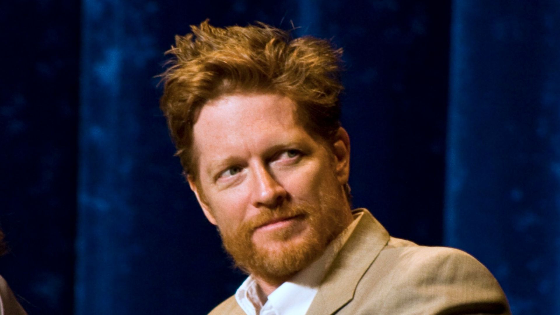 Actors Grace Park, Eric Stoltz and Esai Morales at the 2009 Paleyfest, taking part of the Battlestar Galactica/Caprica panel.