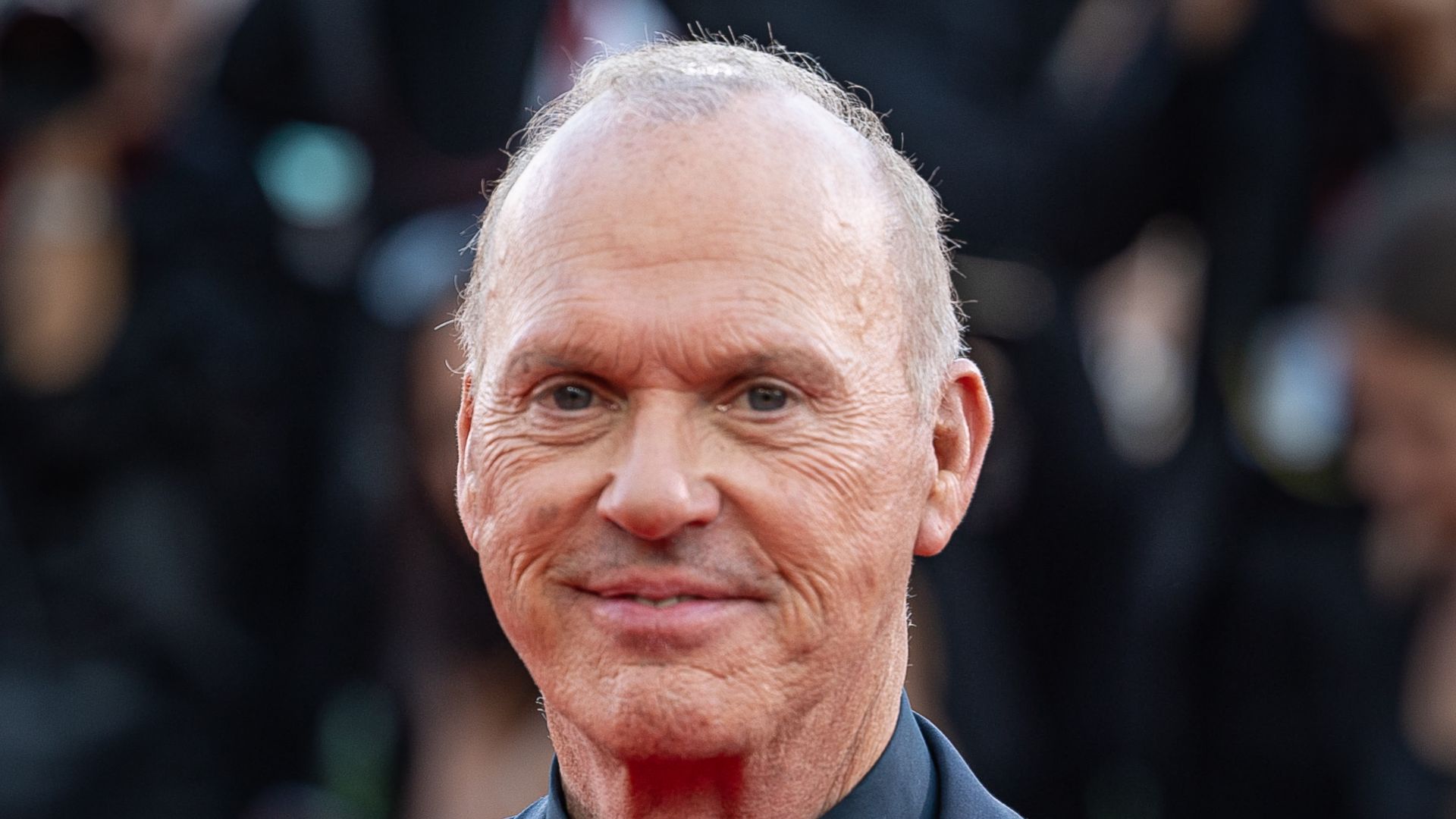 Actor Michael Keaton at the 81st Venice International Film Festival