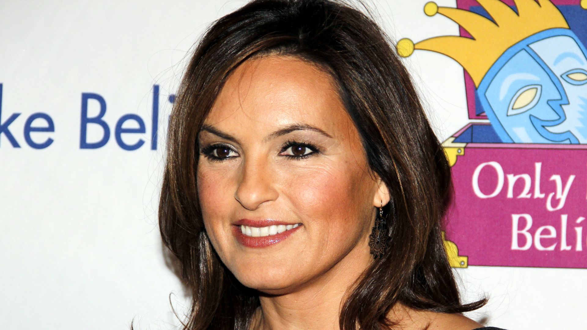 Mariska Hargitay at the Make Believe On Broadway 2011, New York City.
