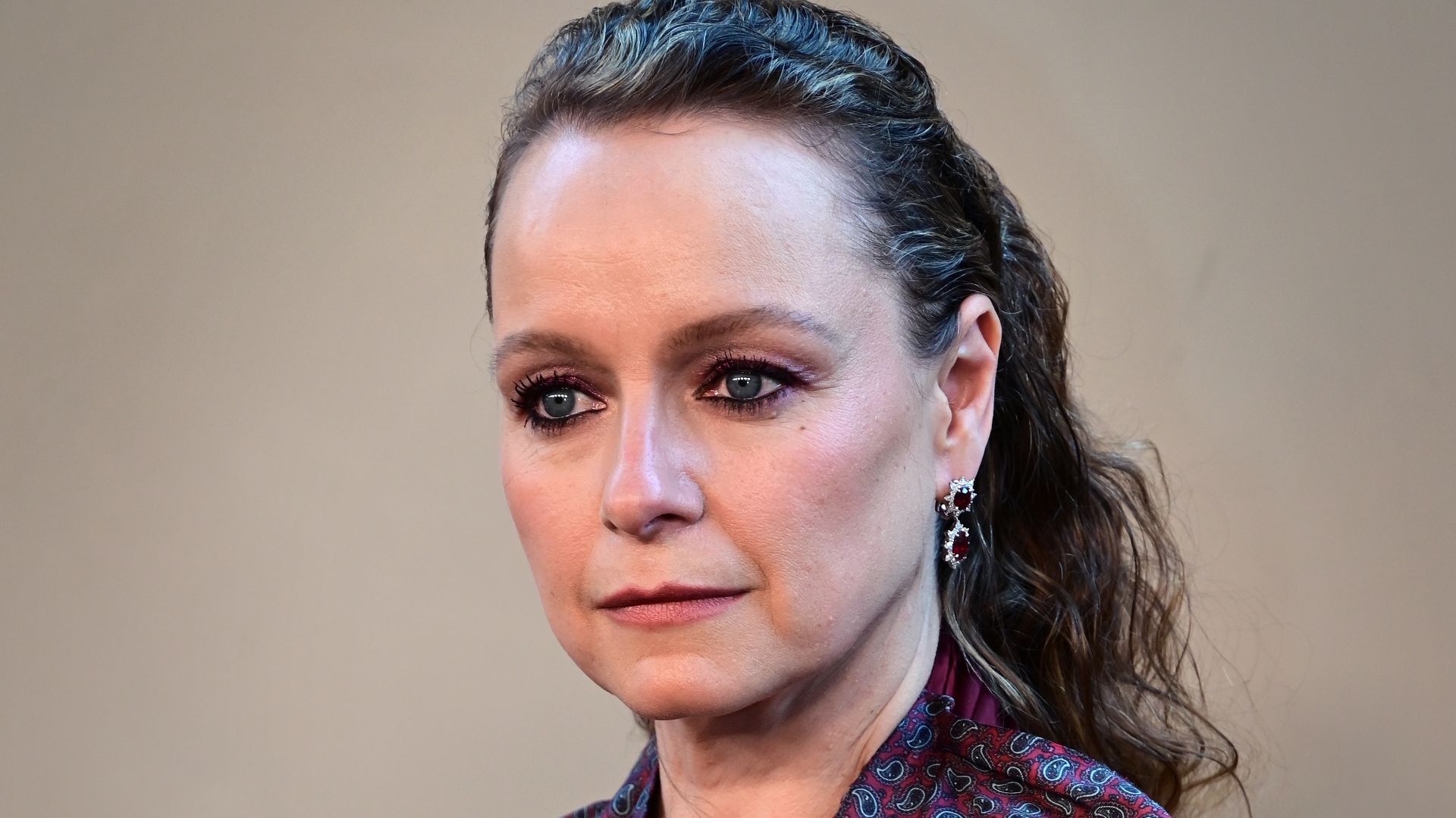 Samantha Morton at the NYC Premiere of