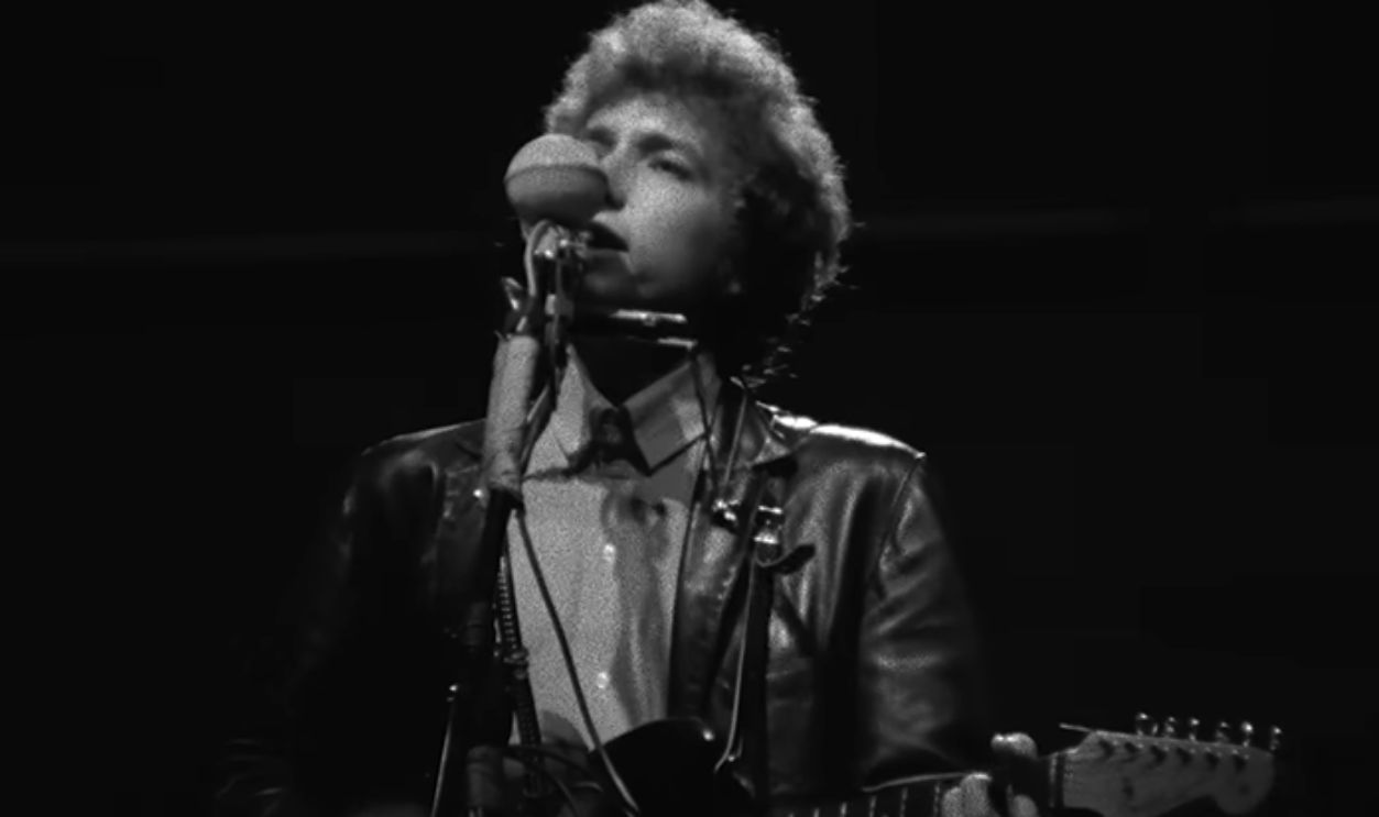 Screenshot from Like a Rolling Stone (1965)