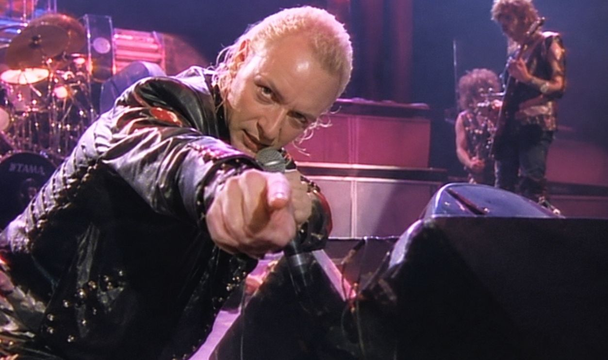 Screenshot from Better by You, Better than Me (1978)