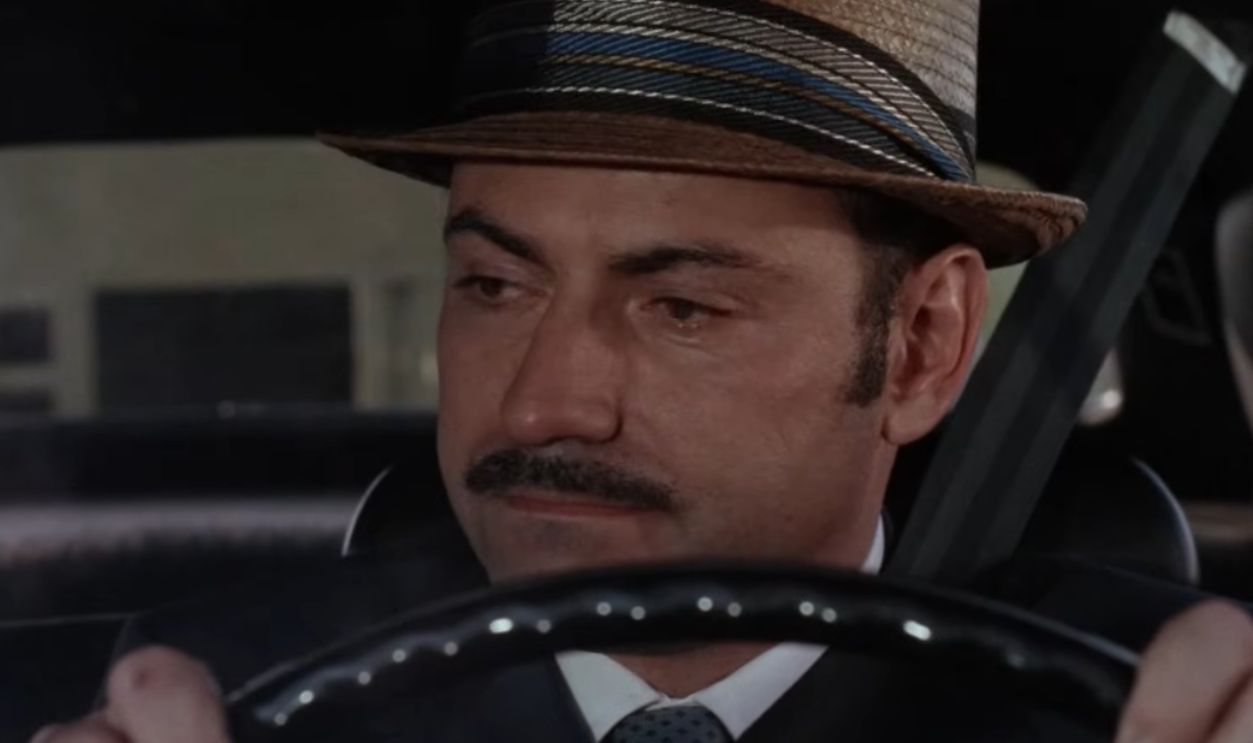 Screenshot from Last of the Red Hot Lovers, Paramount Pictures (1972)
