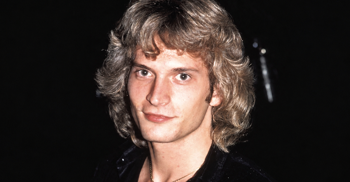 Rex Smith in Mediasound Studios, 1978
