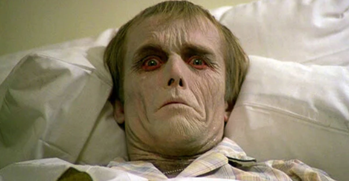 Horror movie monster