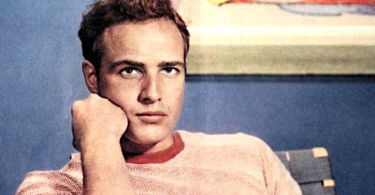 Marlon Brando in 1950