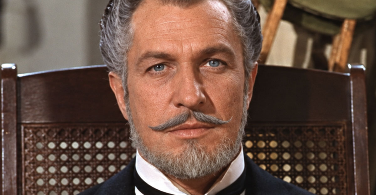 Vincent Price in House of Wax 1953
