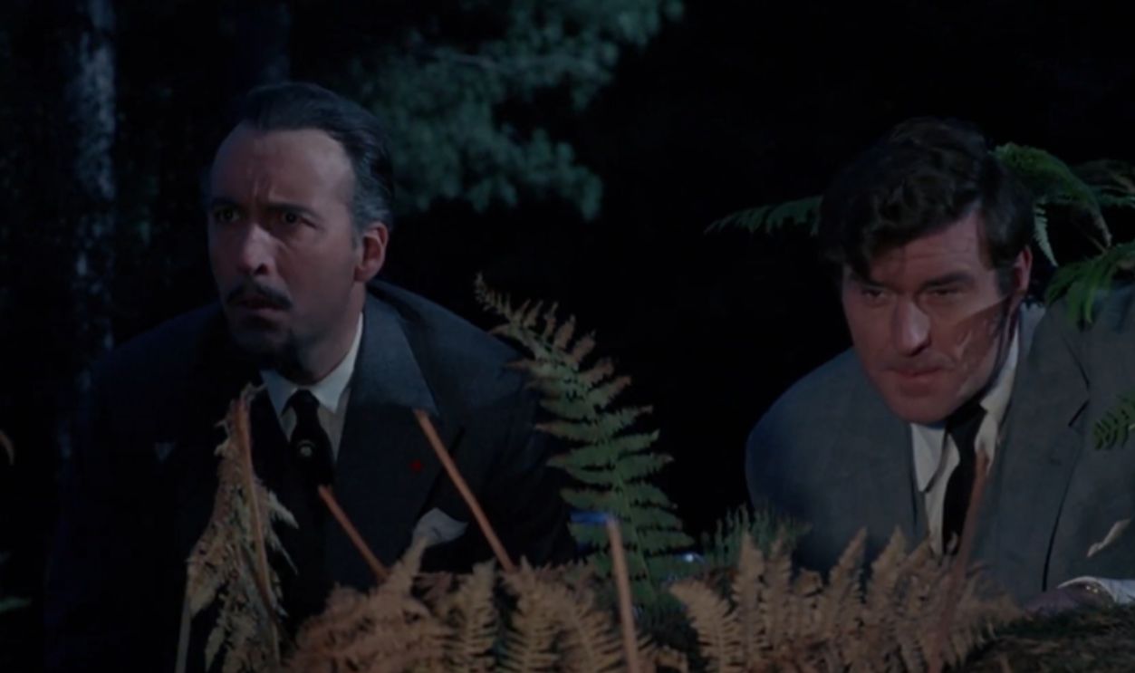 Screenshot from The Devil Rides Out (1968)