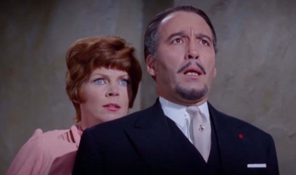 Screenshot from The Devil Rides Out (1968)