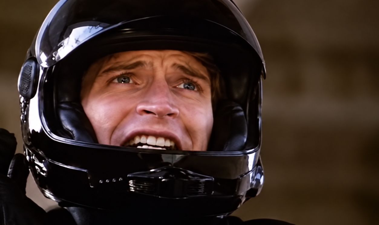 Screenshot from Street Hawk (1985)
