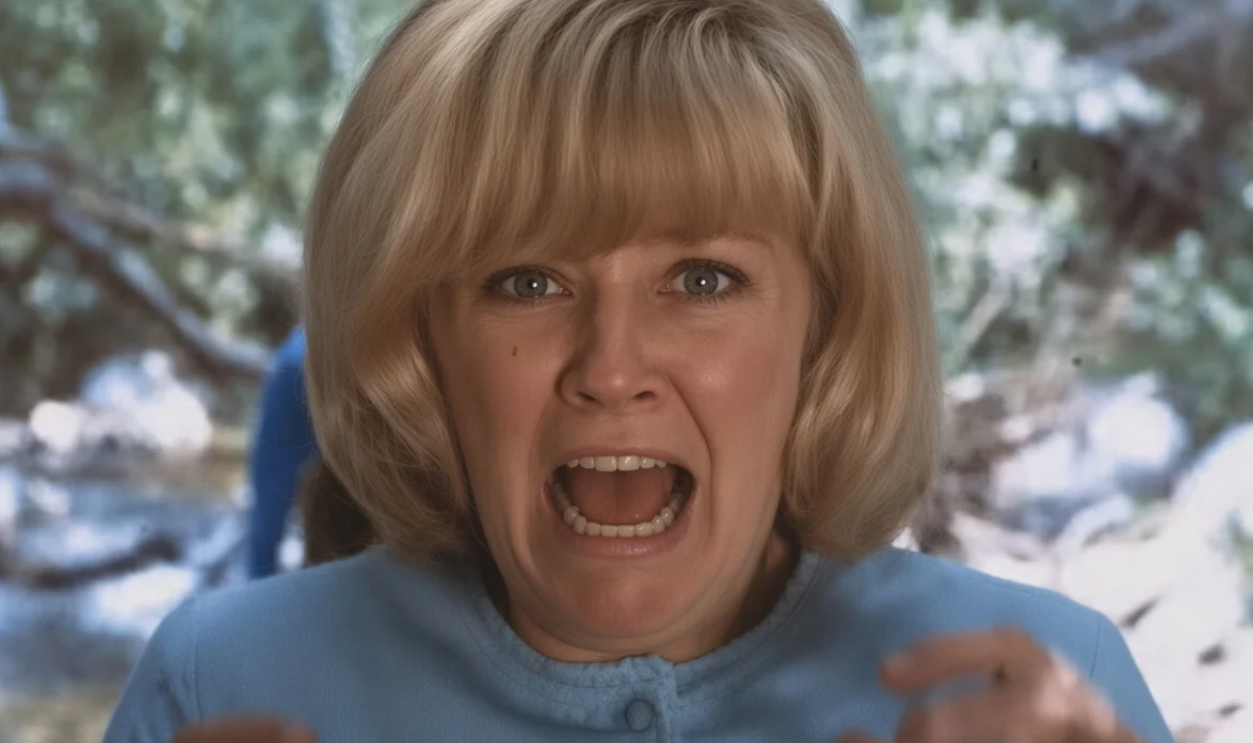 Screenshot from Equinox, Jack H. Harris Enterprises (1970)