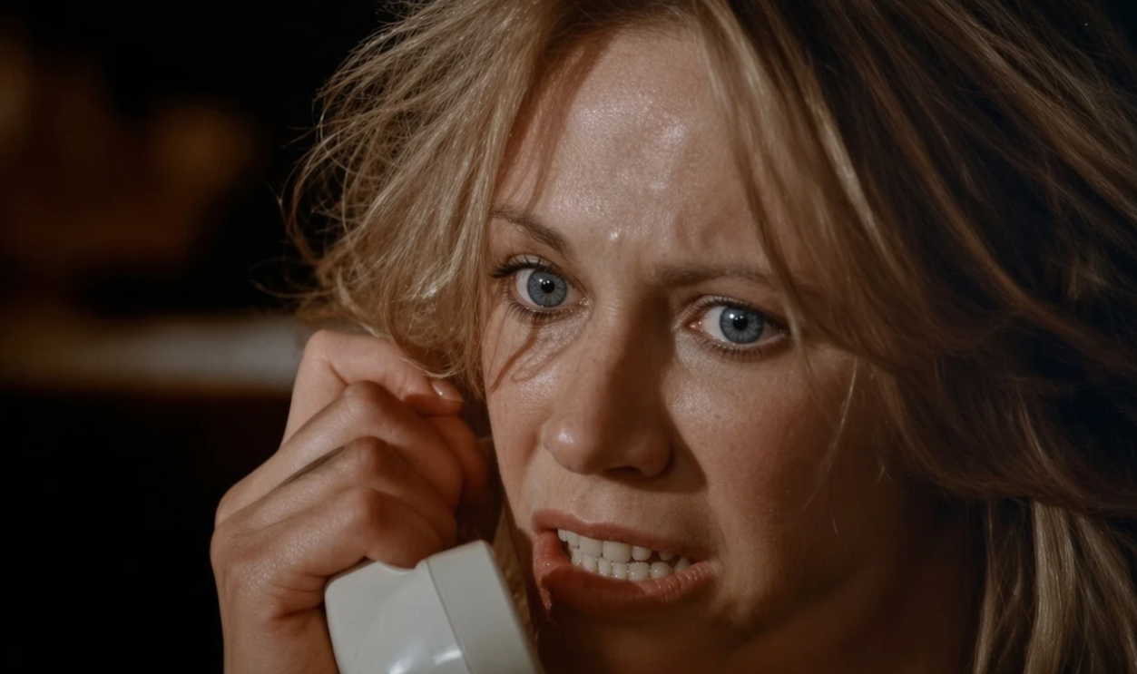 Screenshot from Rabid, New World Pictures (1977), Modified